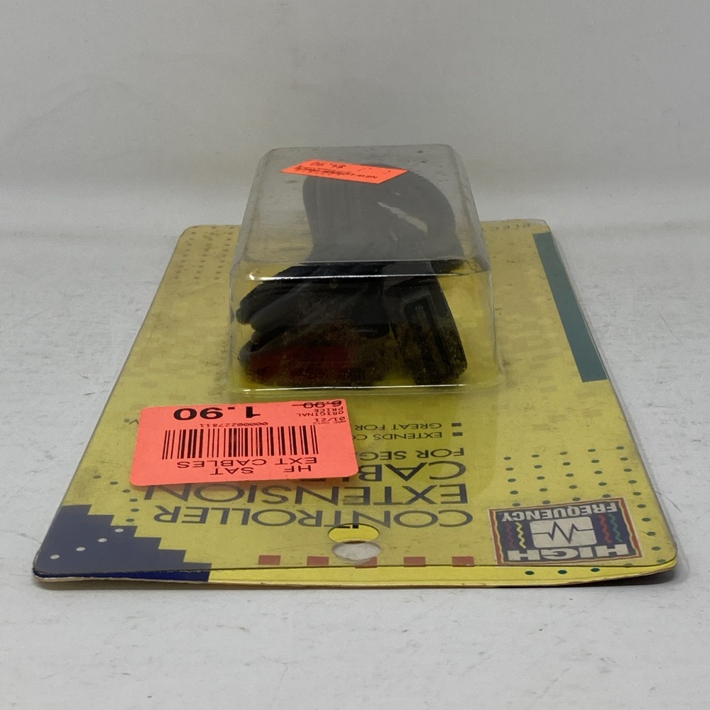 High Frequency Sega Saturn Controller Extension Cable Sealed