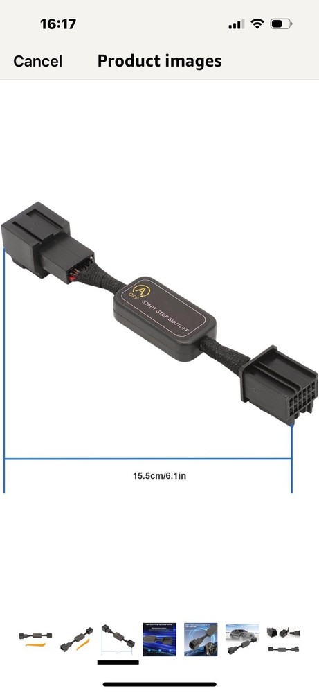 Auto Start Stop Delete/Disable/Eliminator for Giulia Stelvio 2017-2023