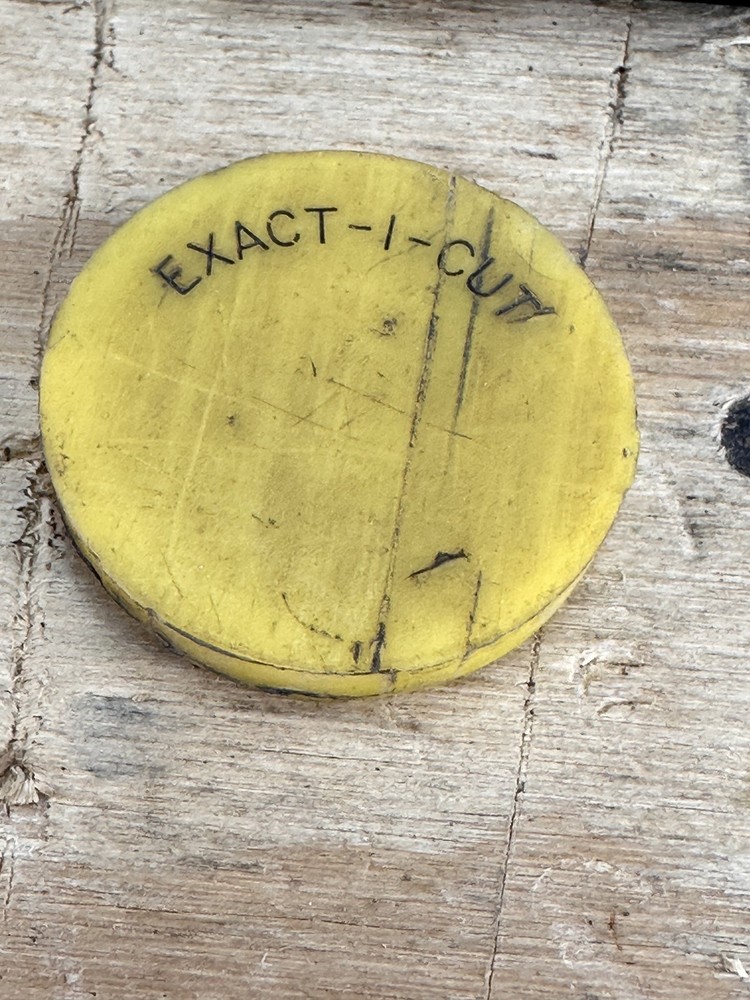 Exact-I-Cut Precision Cutter Compact Design Lightweight Durable Used Tested