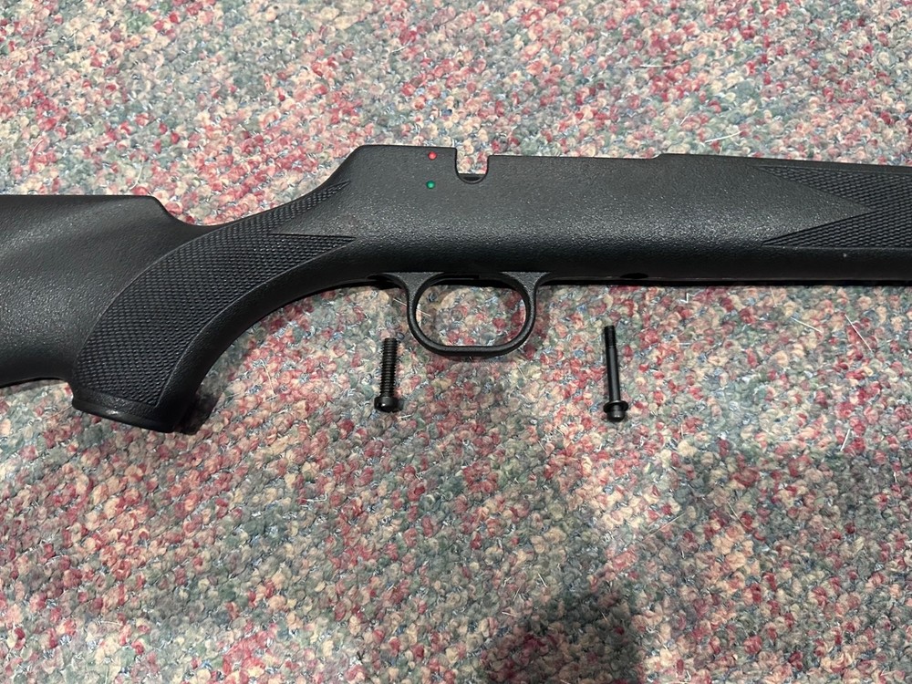Thompson Center Thunder Hawk Muzzleloader Synthetic Stock