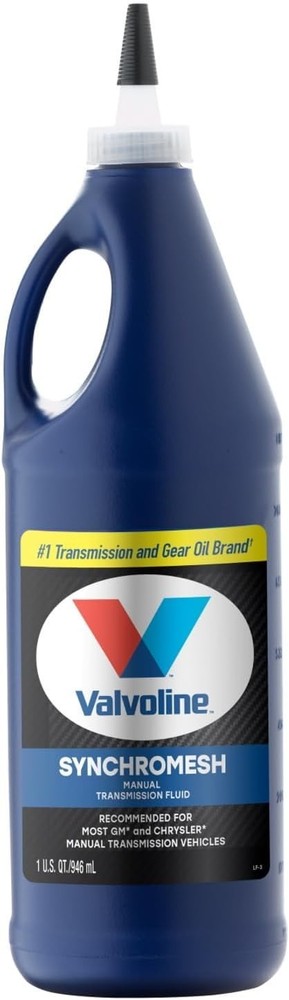 Synchromesh Manual Transmission Fluid 1 Quart Smooth Gear Shifting