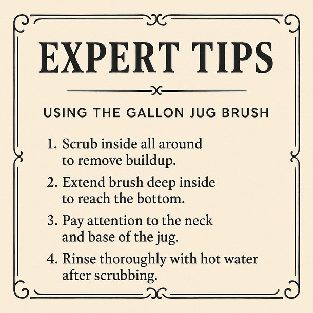 LD Carlson Gallon Jug Brush