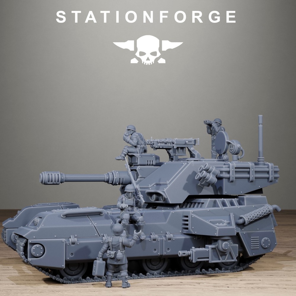 Freeguard Avant Tank