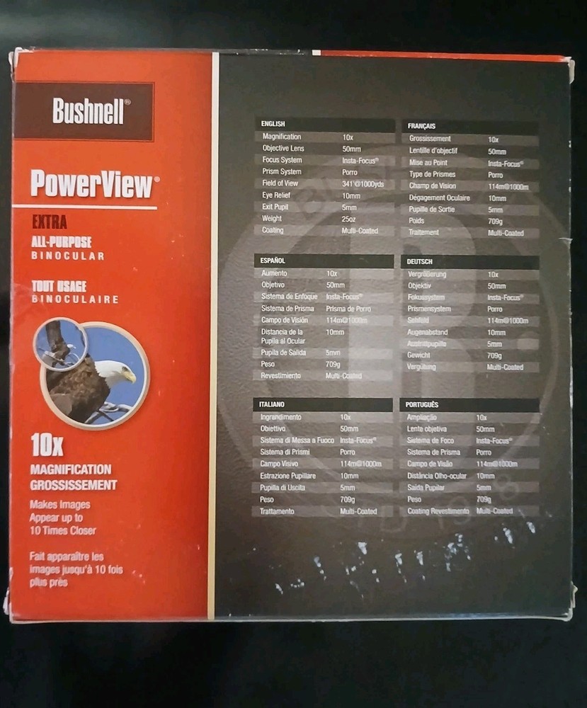 Camouflage Bushnell binoculars