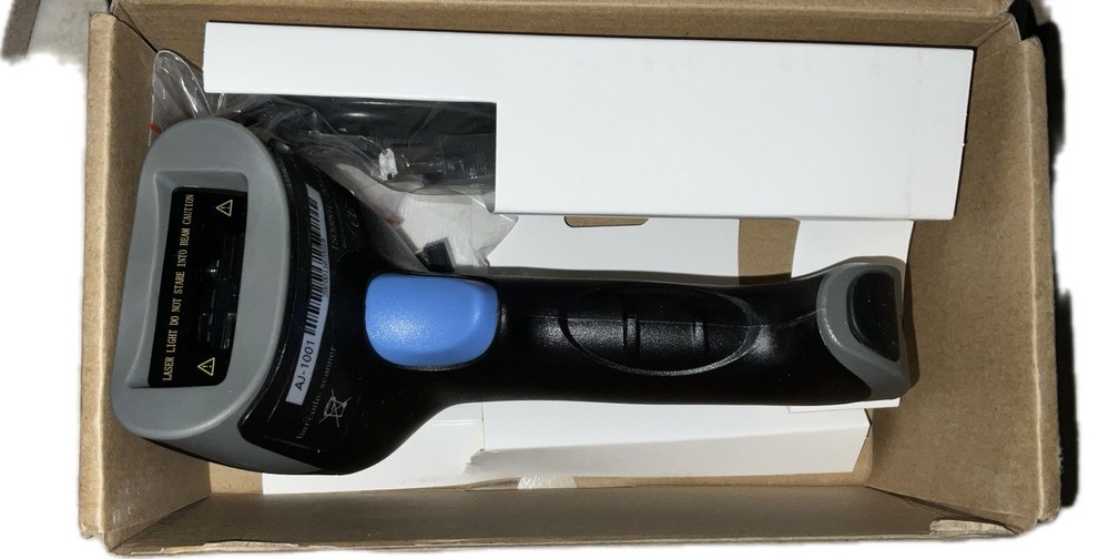AirJolt barcode Bluetooth scanner (AJ-1001 series)