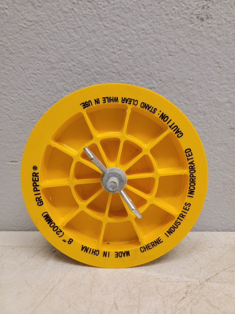 Cherne 270270 Pipe Plug,Mechanical,8 Inches