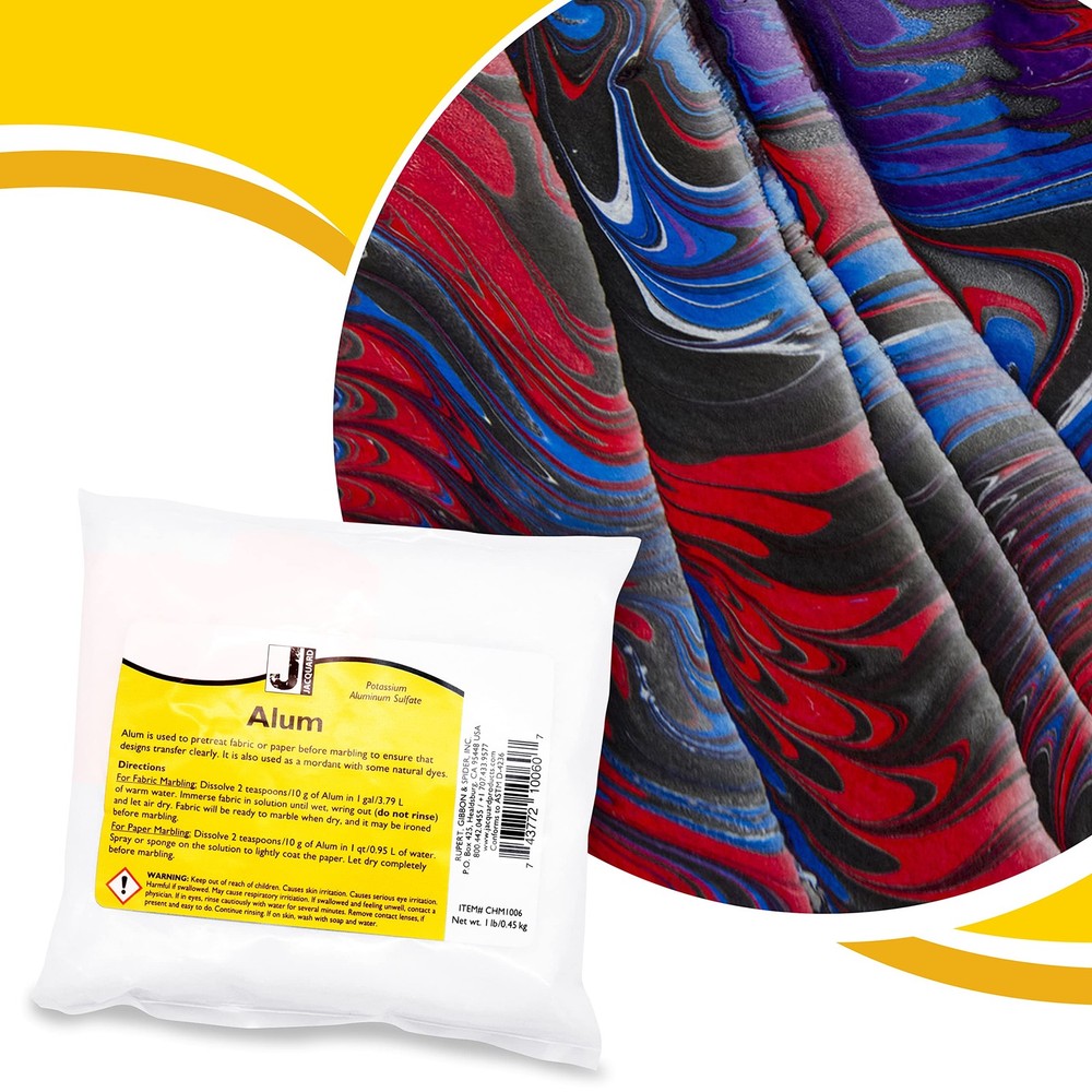 Alum 1lb Pkg for Marbling