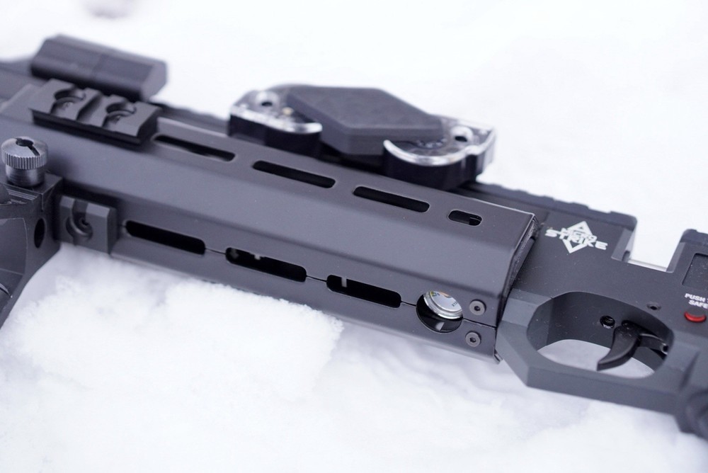 Air Venturi Microstrike Picatinny Rail Mount M-lok Kit | Evolve 3D