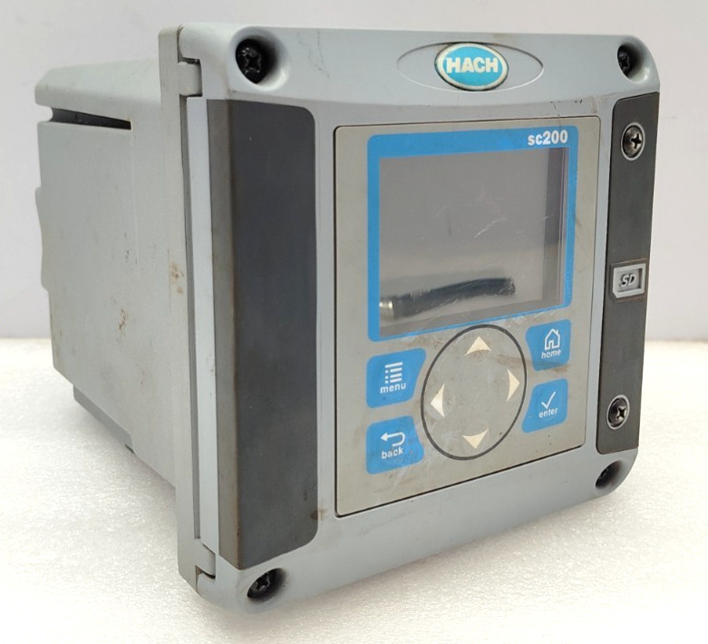 Hach General Purpose Analyzer Model SC200 LXV404.99.00202 Used Tested