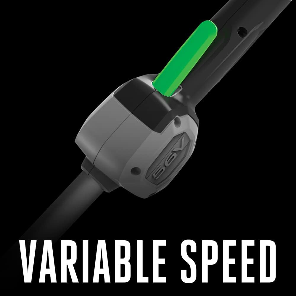 Weed Wacker Cordless Electric String Trimmer Grass Cutter Battery Charger 56V