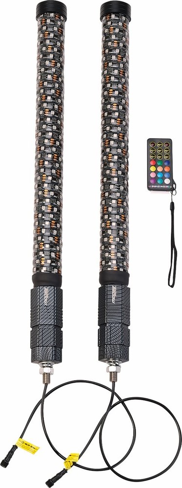 Moose Quick Release 2' Whip Lights (2040-3165)