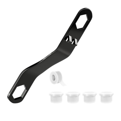 Water Heater Drain Plug Kit, Designed for RV & Camper Water Heater Drain