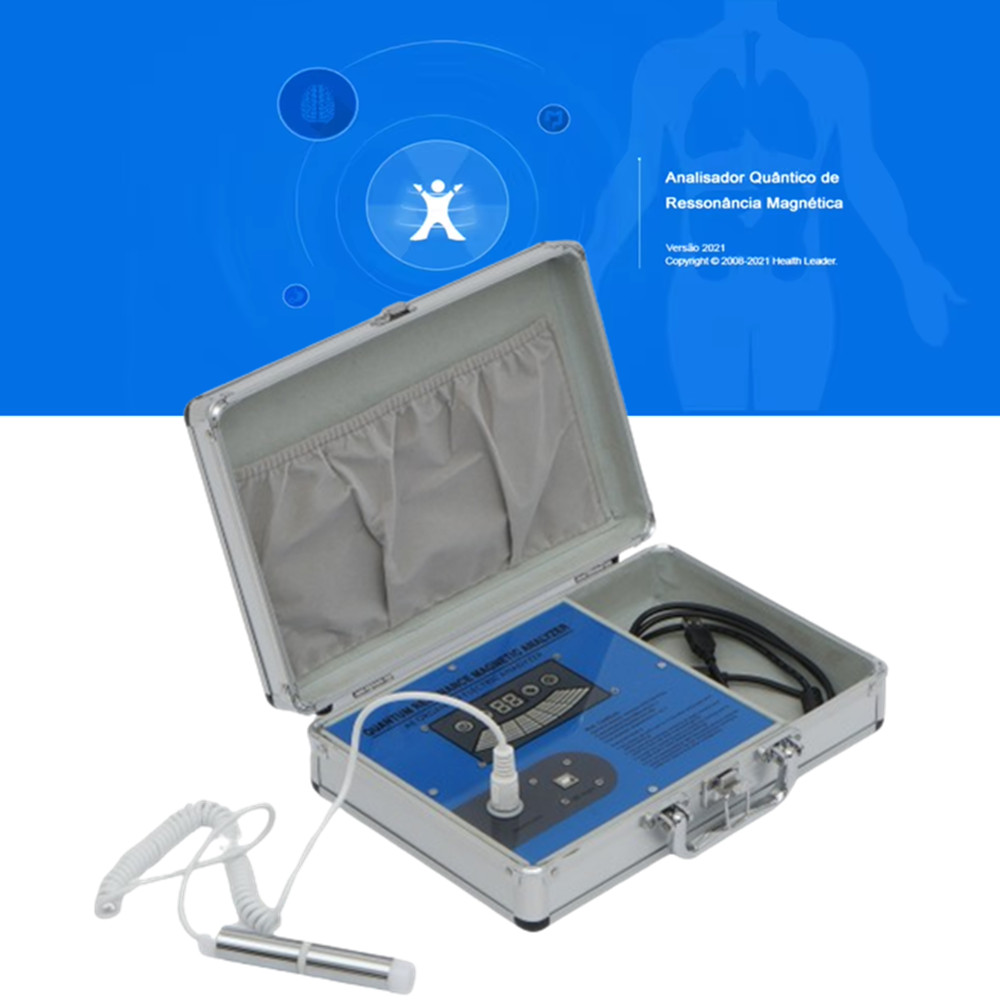 Body Quantum Analyzer Magnetic Resonance Health Analyzer 45 Checking Reports US