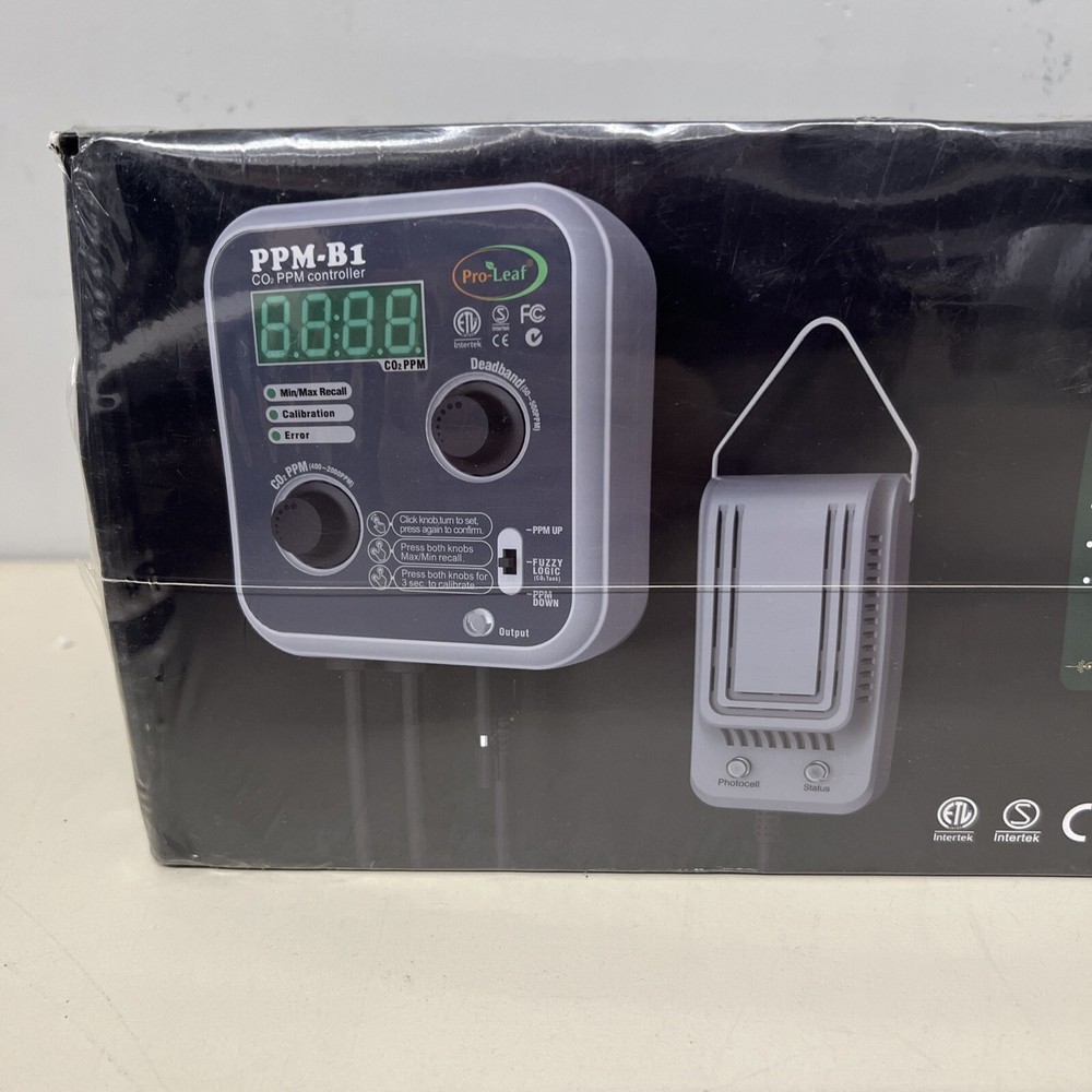 Pro-Leaf CO2 Controller – PPM-B1