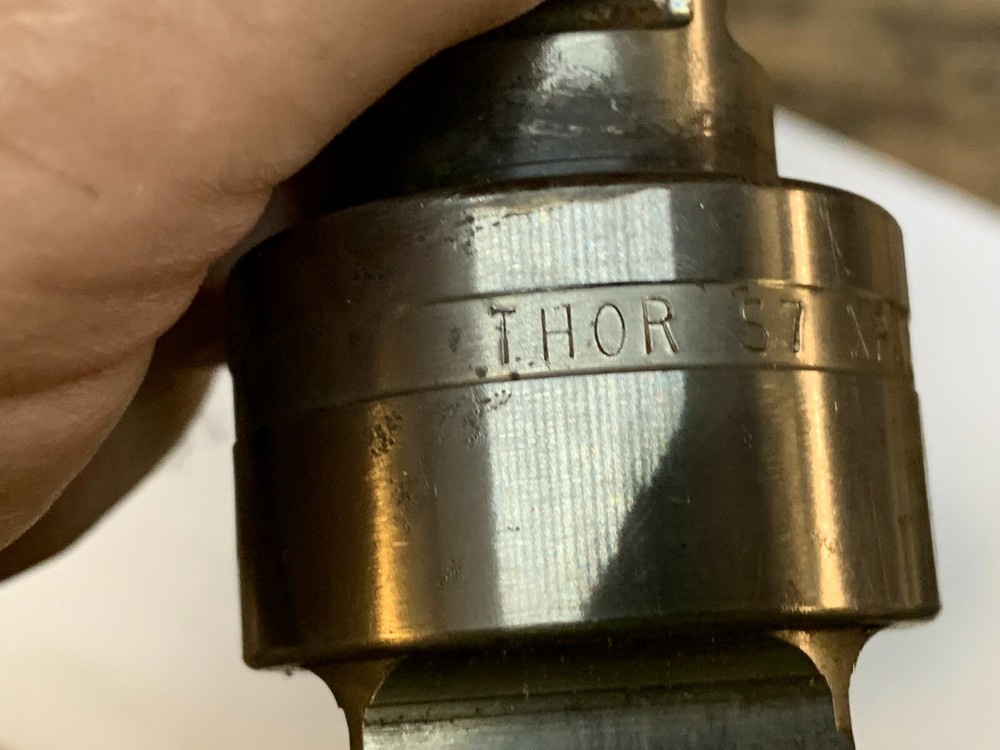 Thor S7 XPS2 / XDS2 Square Punch / Die Set - 0.968"