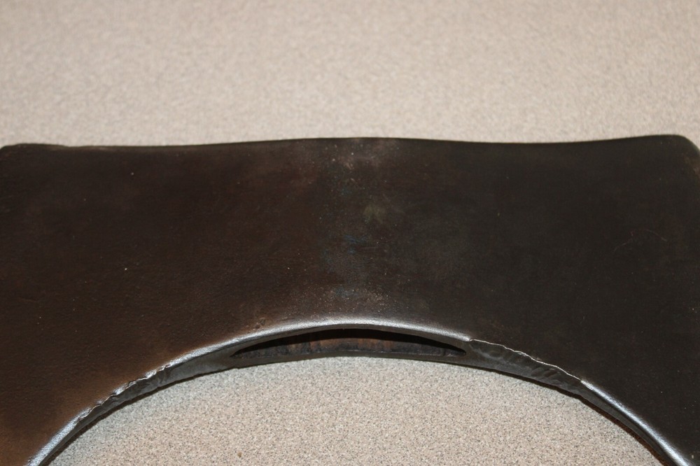 Vintage COLLINS Double Bit Axe Head 10"