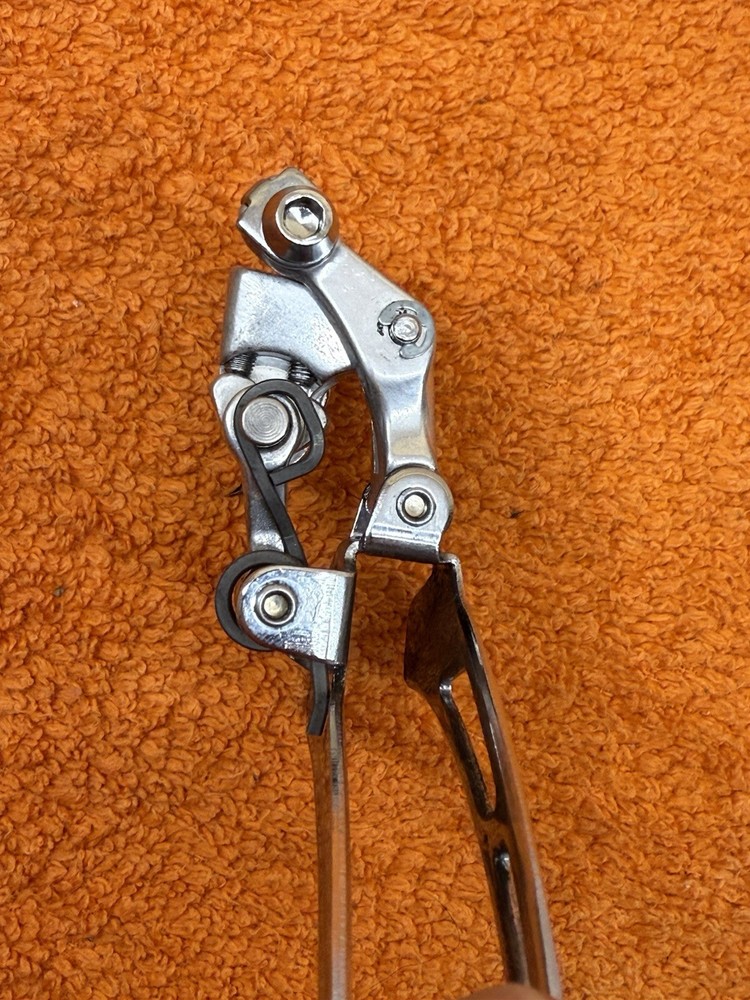 Suntour Cyclone Vintage Front Derailleur Braze-On Bottom Pull