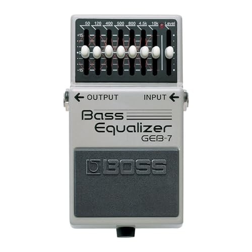 BOSS Bass Equalizer GEB-7 [New!!]