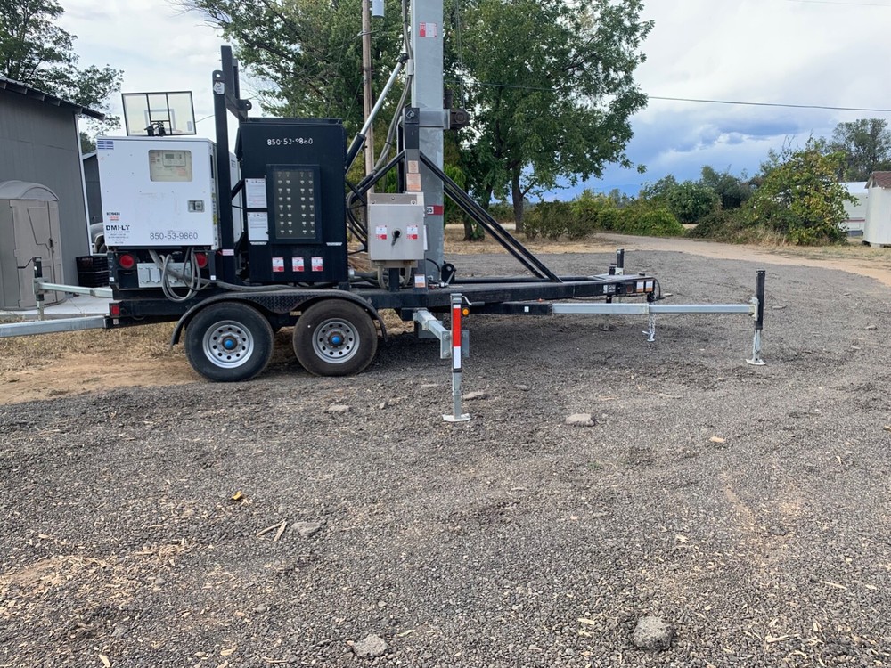 DIESEL GENERATOR LIGHT TOWER