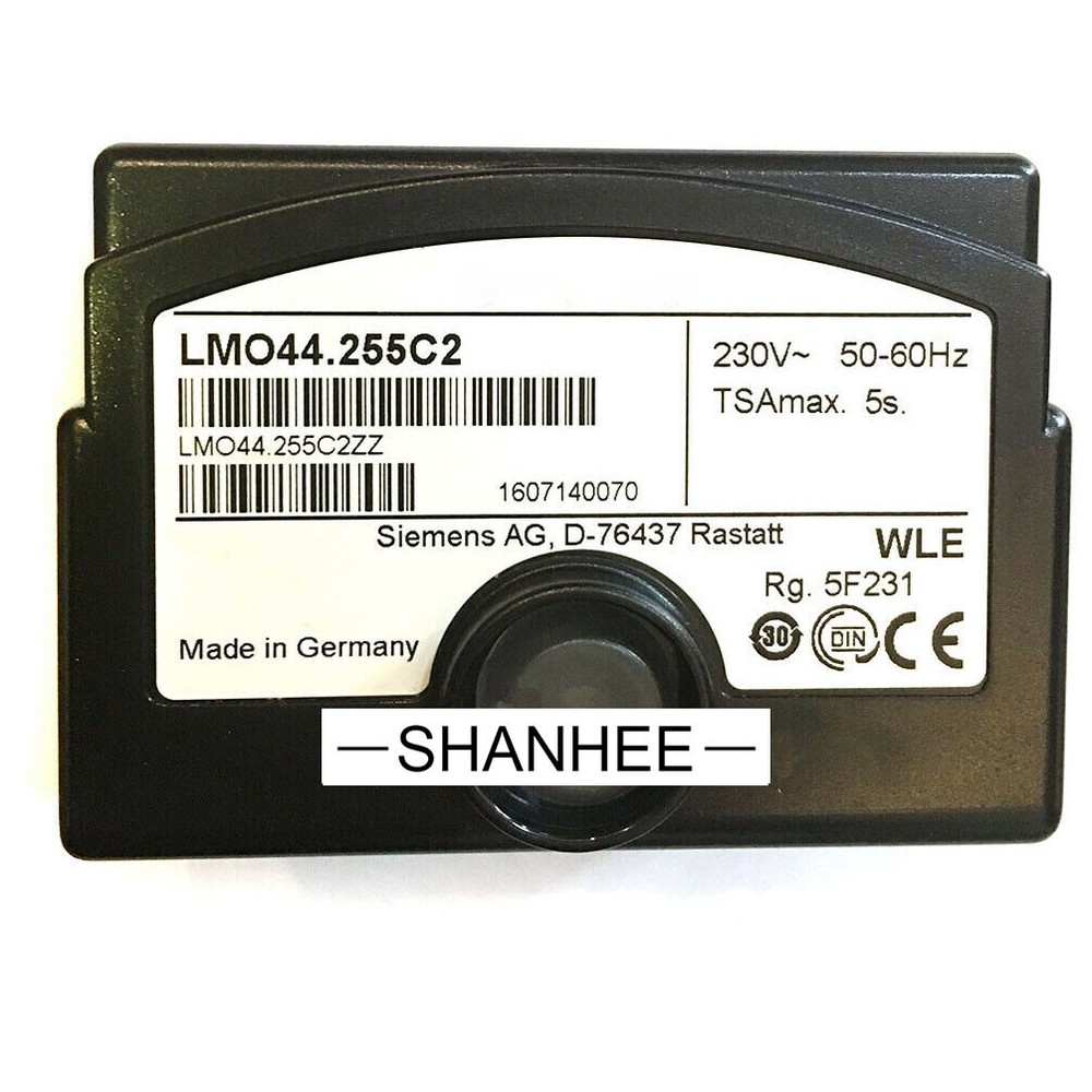 LOA24.171B27 LMO44.255C2 LMO44.255C2BT Burner Controller Program Controller