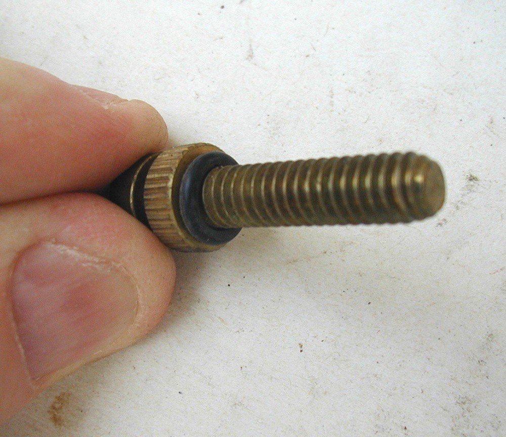 Firestik CB Antenna Replacement Tunable Adjuster Tip Brass w O Ring Nut
