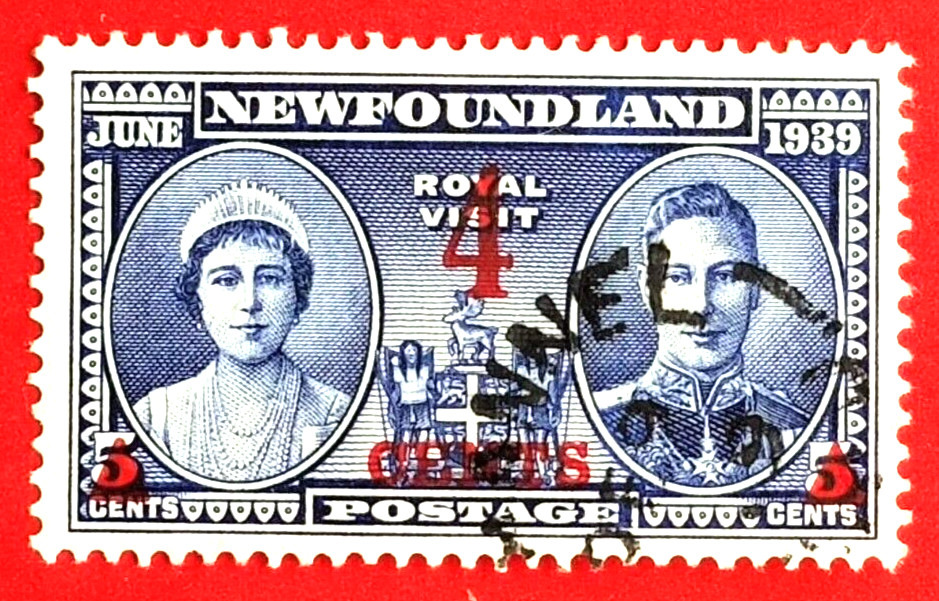 Canada Newfoundland #251 Royal Visit Used