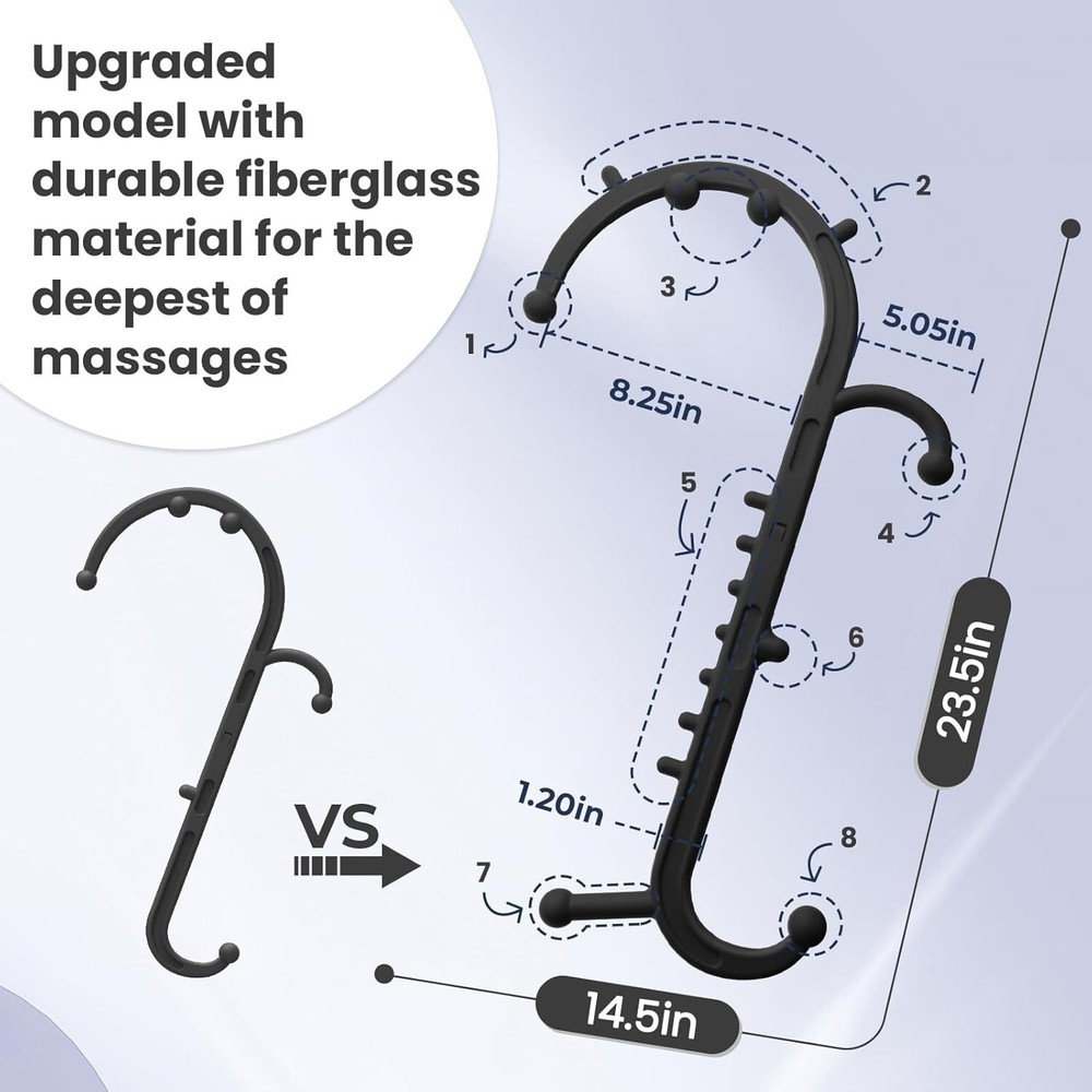Thera Cane - Self Massager for Deep Pressure Massage