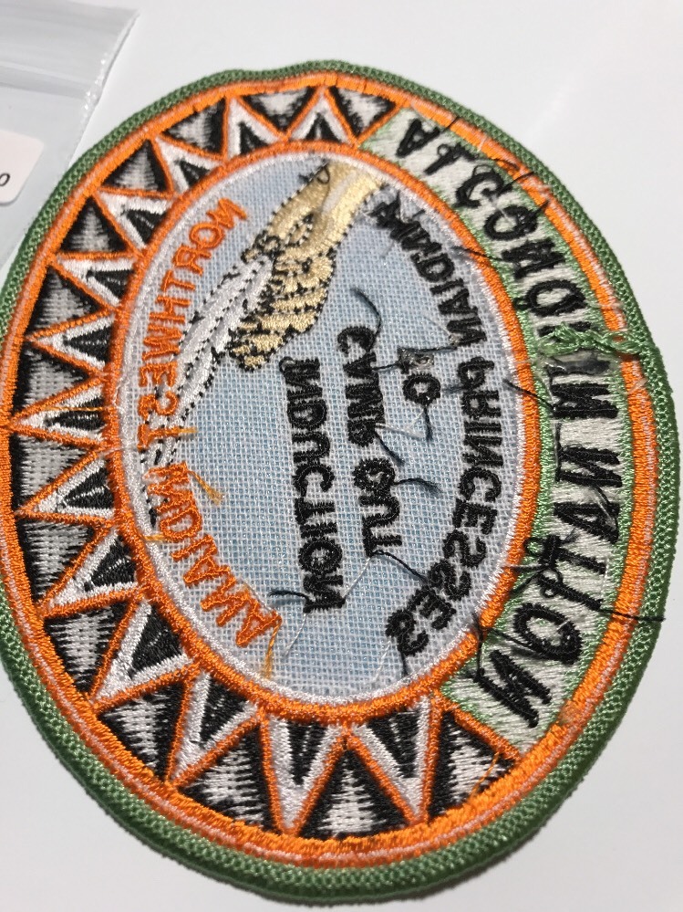 Patch Algonquin Nation Patch Induction Camp Out Princesses