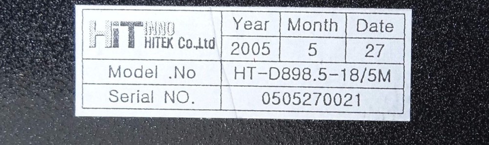 HITEK CO LTD FILTER ht-d898.5-18/5m SMA