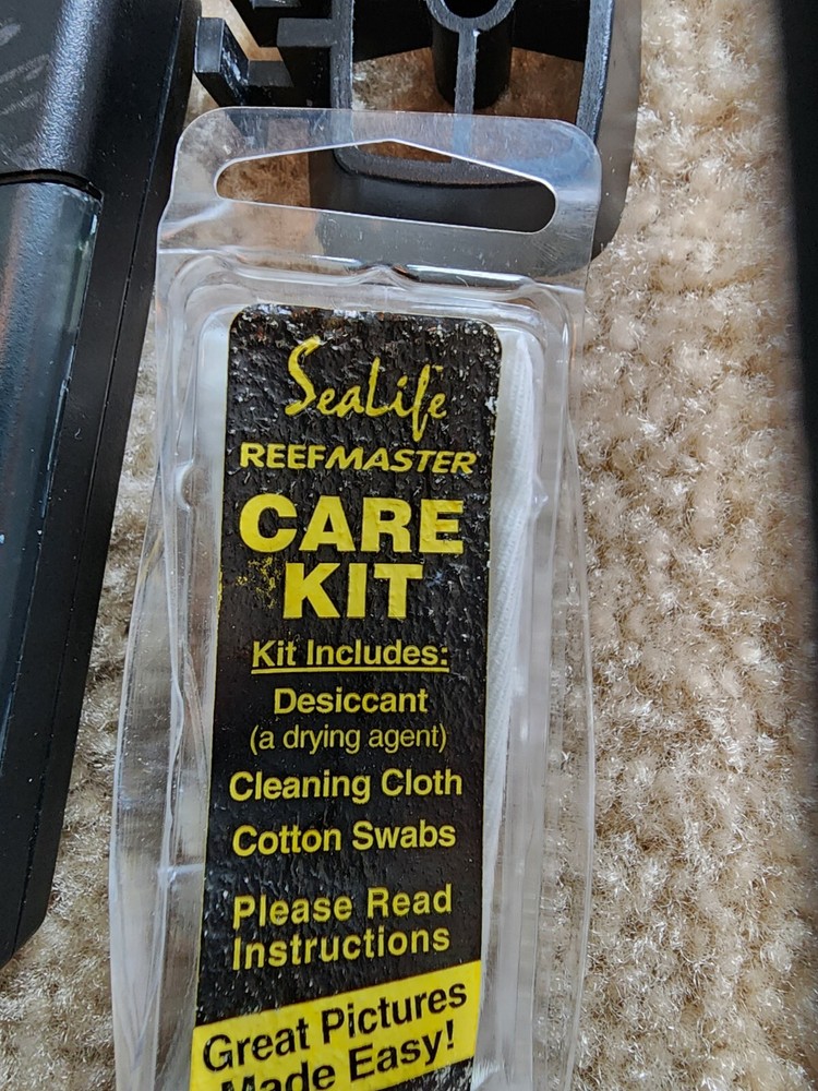 ReefMaster SeaLife DC100 1.3MP Digital Camera IOB