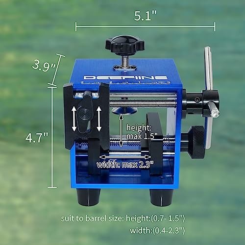 DEEFIINE Self- Centering Gun Sight Pusher: High-Precision Adjustment Tool.
