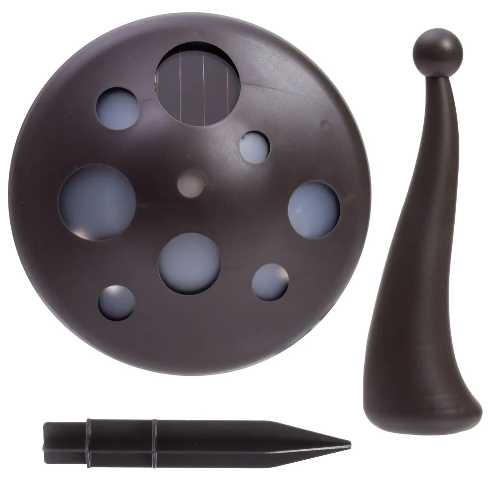 Solasa Solar LED Multicolor - Mushroom Light, 15.75" Single Pack