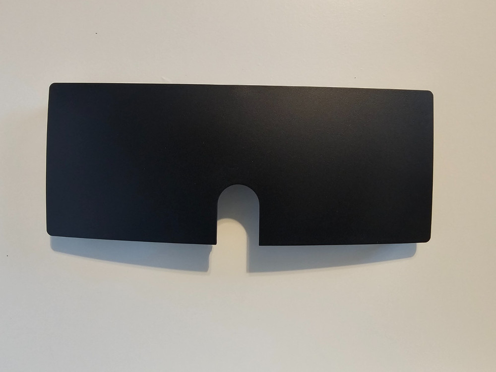 Samsung CHG70 27" - Replacement Rear Back Wire Cover Panel Plastic