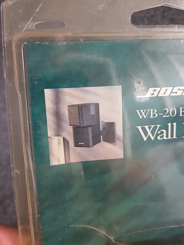 Bose WB-20 B Wall Brackets - Black