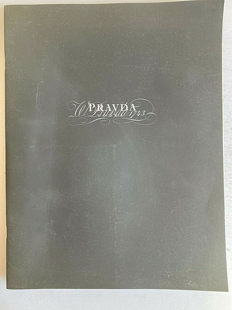 2011 PRAVDA VODKA Catalog WORLD'S FINEST VODKA