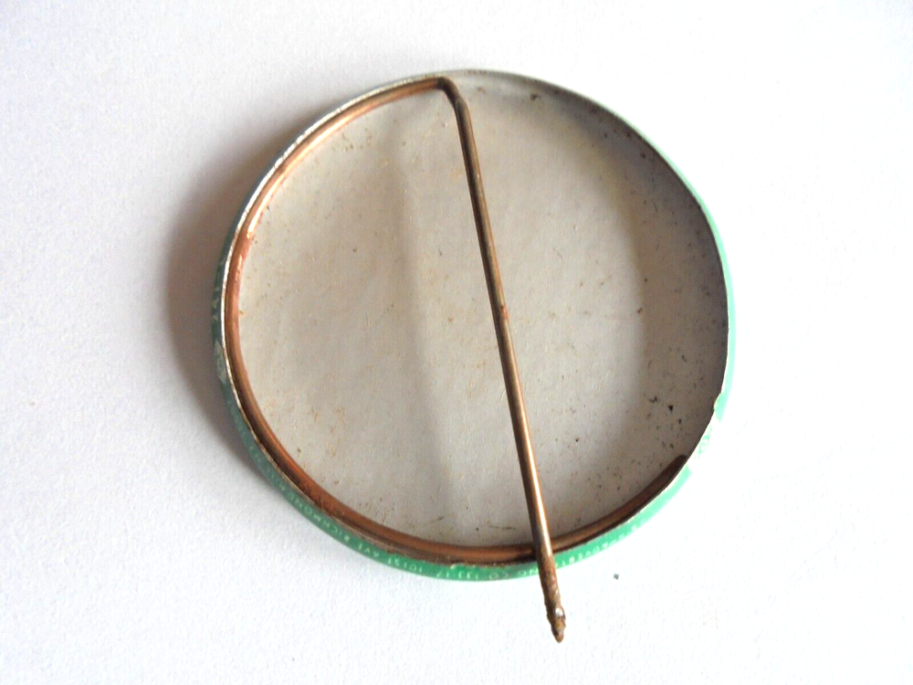 Vintage Peace on Earth - Work for Peace Cause Pinback Button