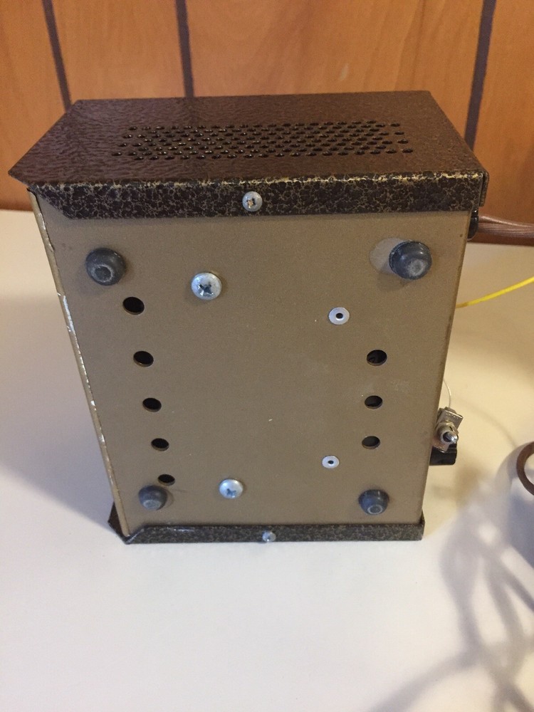 Vintage Sylvania GTE Solid State Regulated Low Ripple Power Supply