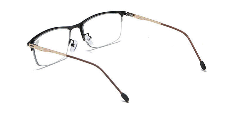 Business Photochromic Multifocal Reading Glasses Spring Frame Dualuse Reader Men