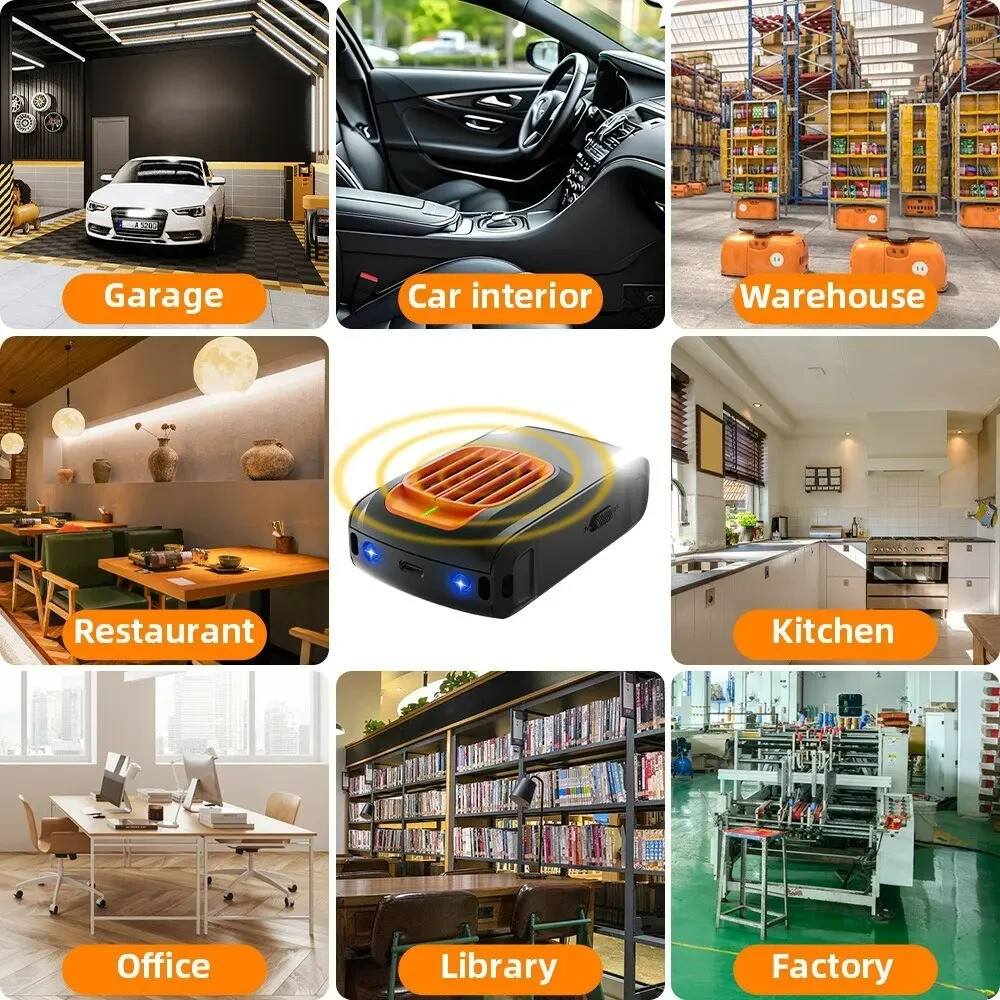 Ultrasonic Rodent Replent