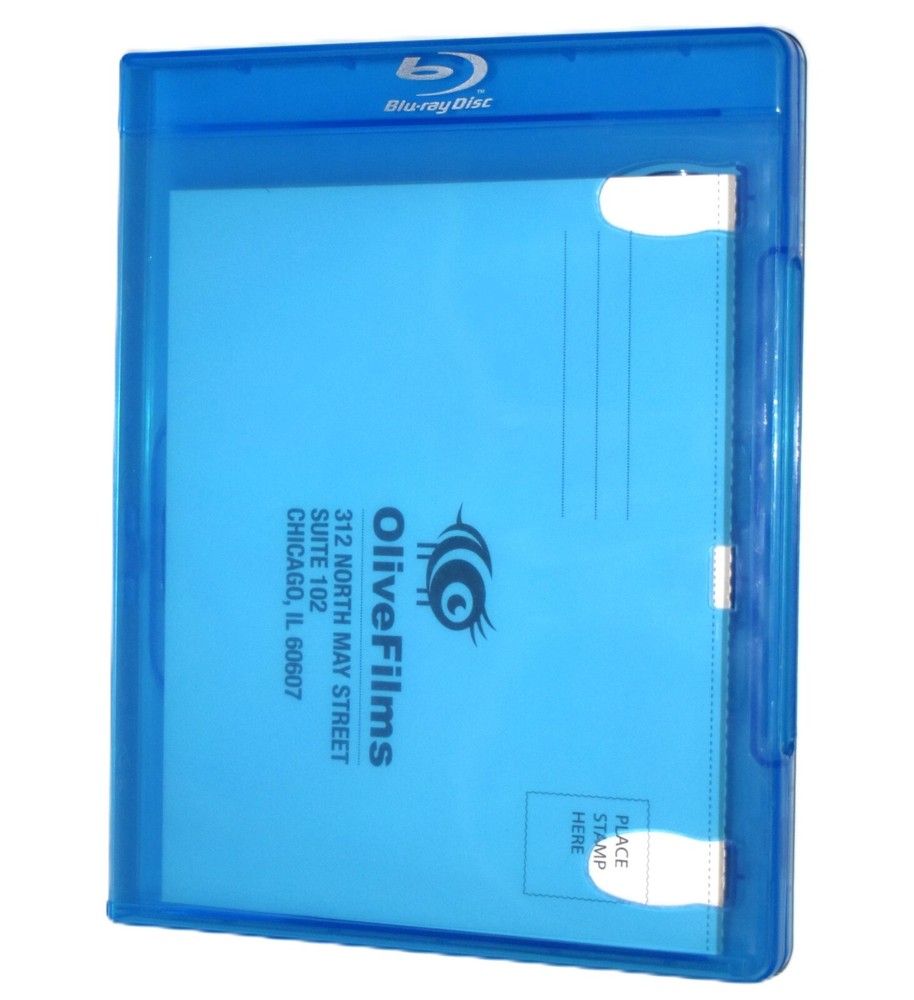 Olive Films Premium Single-Disc Blu-ray Case with Original Studio Insert.