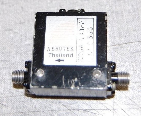 AEROTEK D20A-1 L1FF Isolator