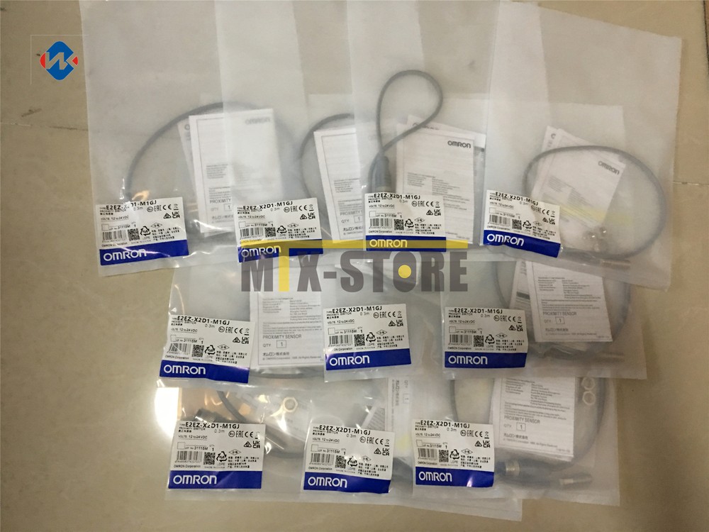 1PCS NEW OMRON E2EZ-X2D1-M1GJ Sensor&Proximity Switch