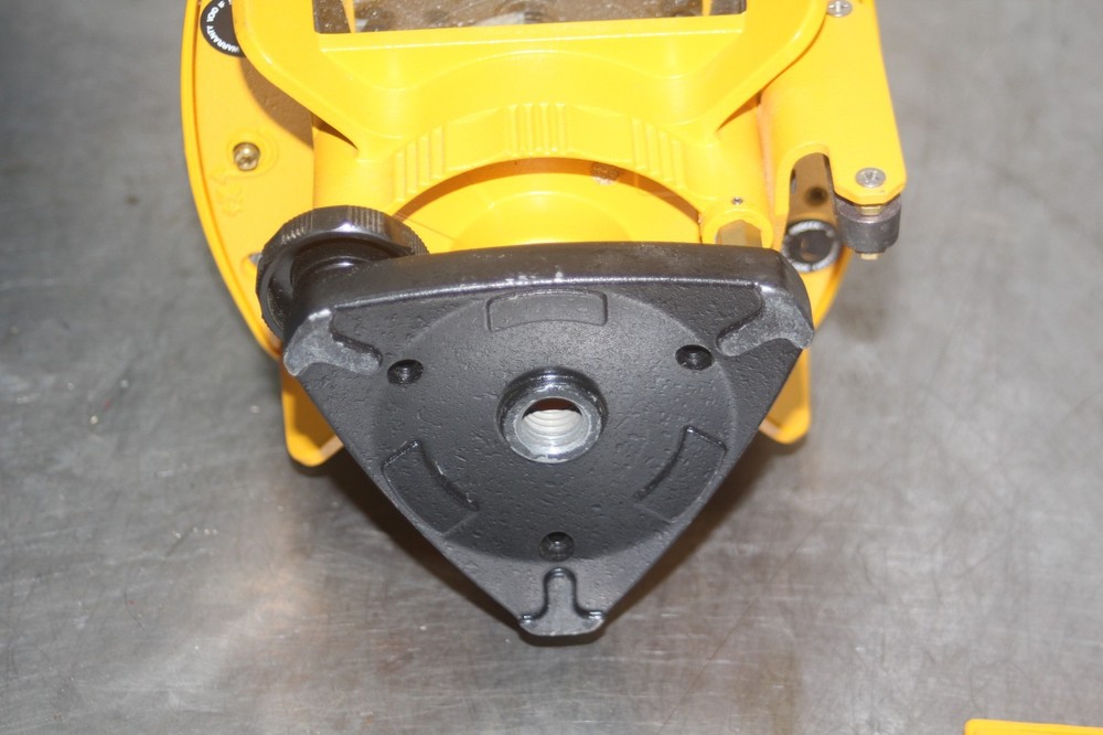 Spectra Physics laser plane