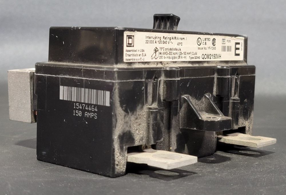 Square D QO 150 Amp QOM2 Circuit Breaker