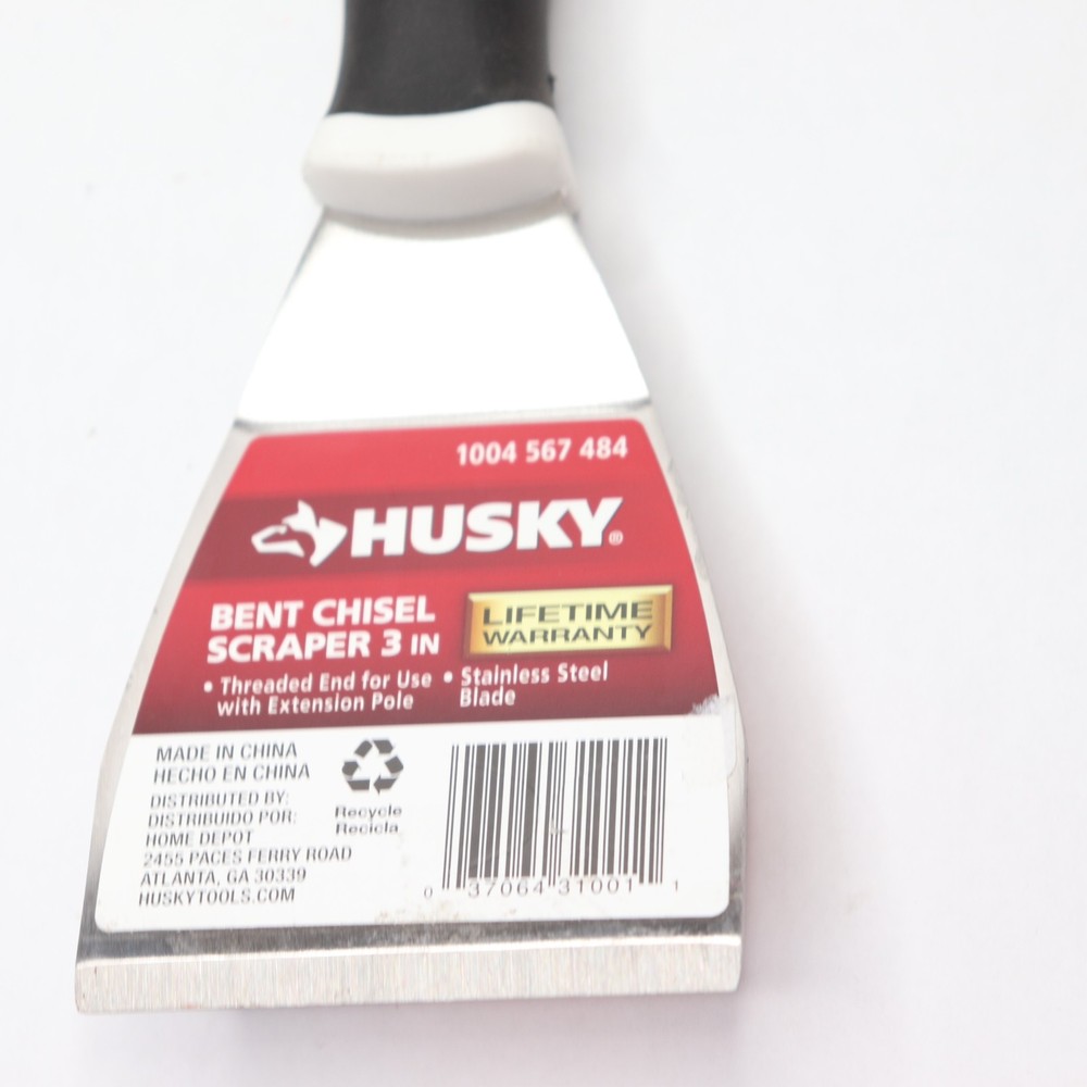 Husky Extendable Bent Scraper 3" 1004567484