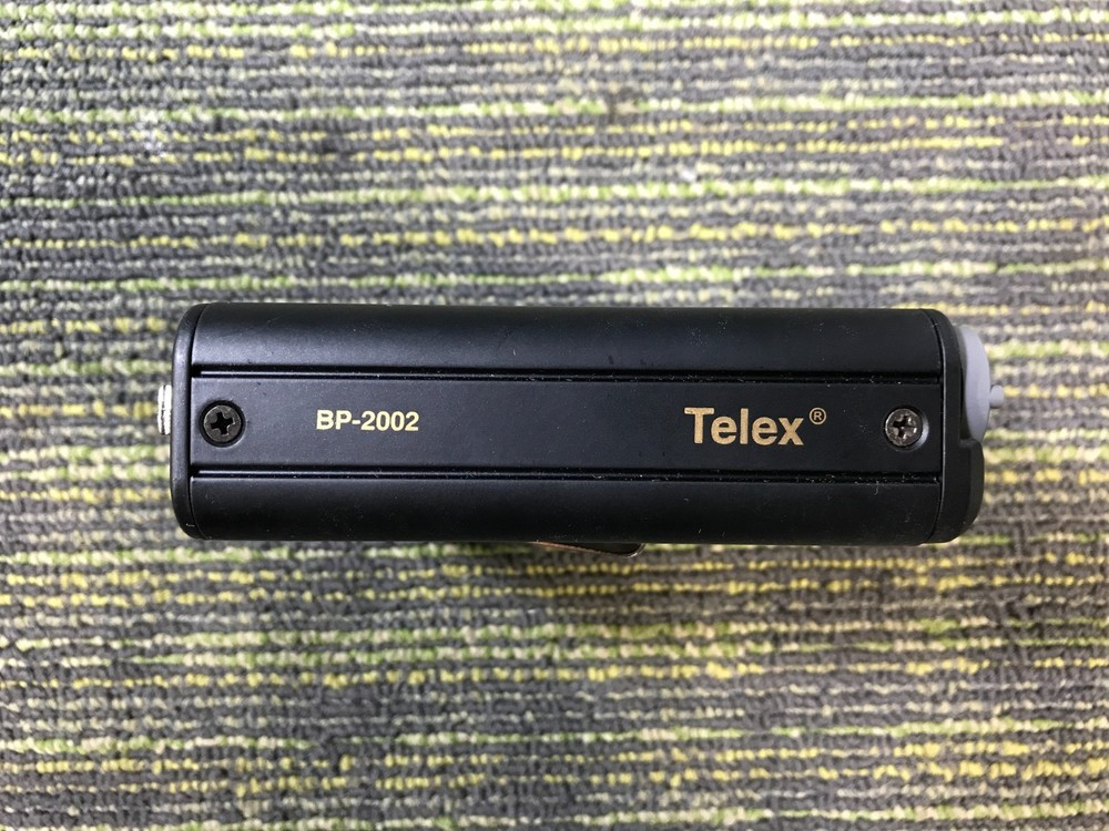 Telex BP-2002 2-Channel Wired Intercom