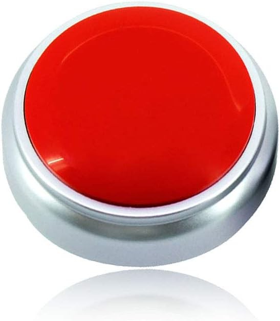 Sound Button- 30 Seconds Custom Recordable Talking Button-Record & Playback...