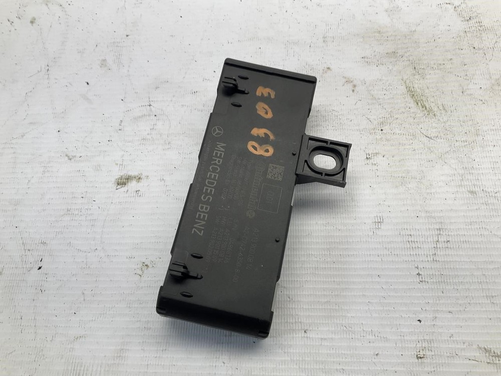 19-22 Mercedes E350 Trunk Lid Control Module T