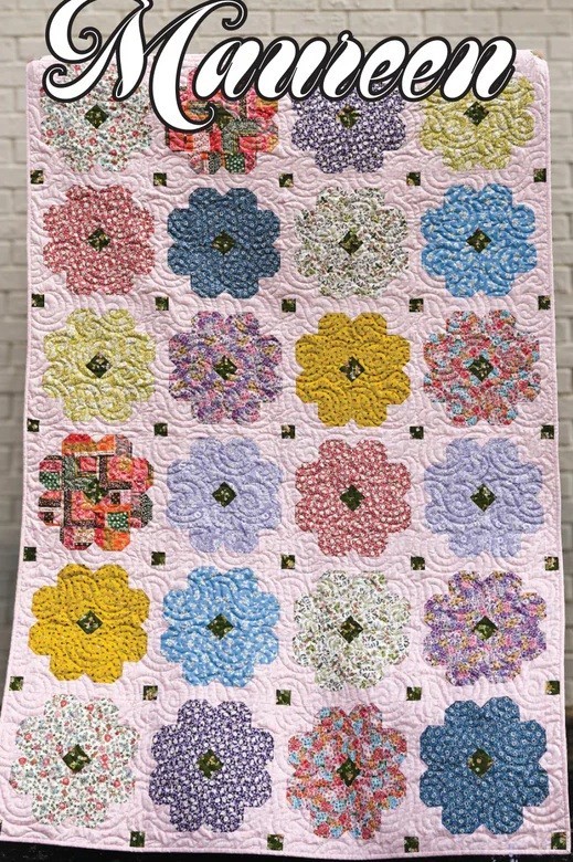 Maureen Quilt Pattern-A Fat Quarter Pattern