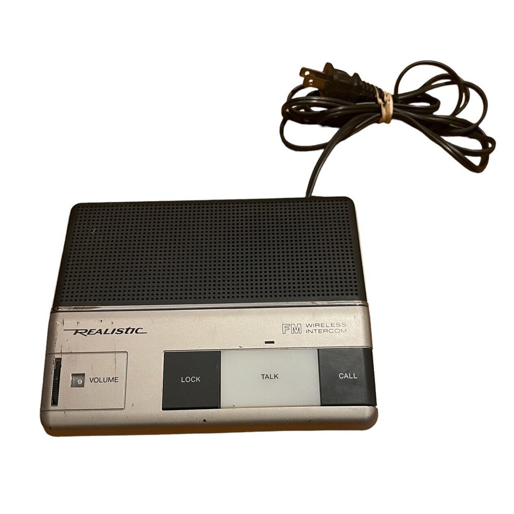 Realistic FM wireless intercom unit model # 43-224